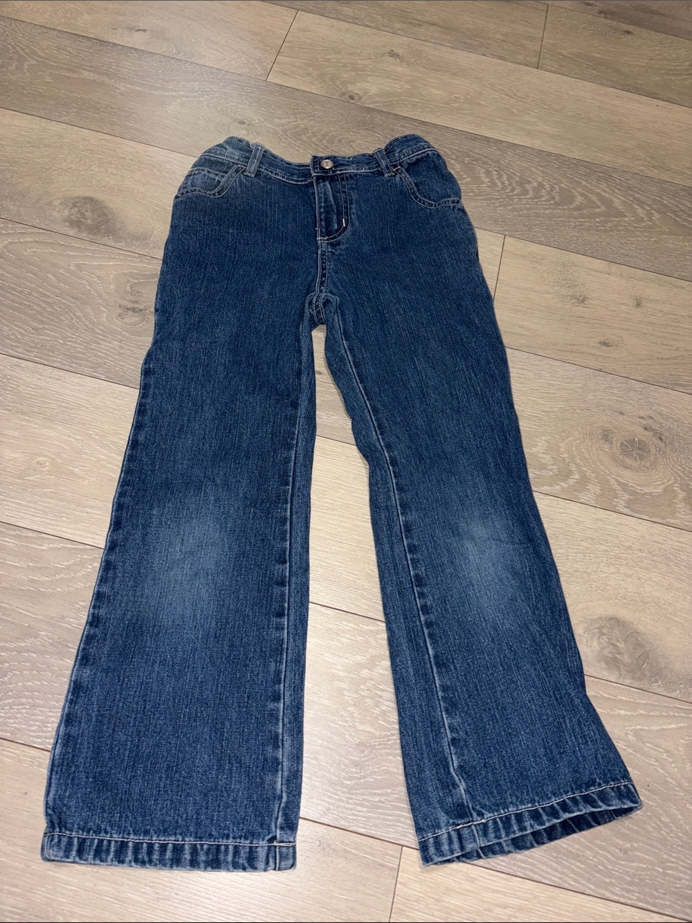 Circo Blue Elastic Waist Kids' Denim Pants